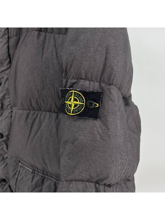 Long padded hooded jumper XL size - STONE ISLAND - BALAAN 4