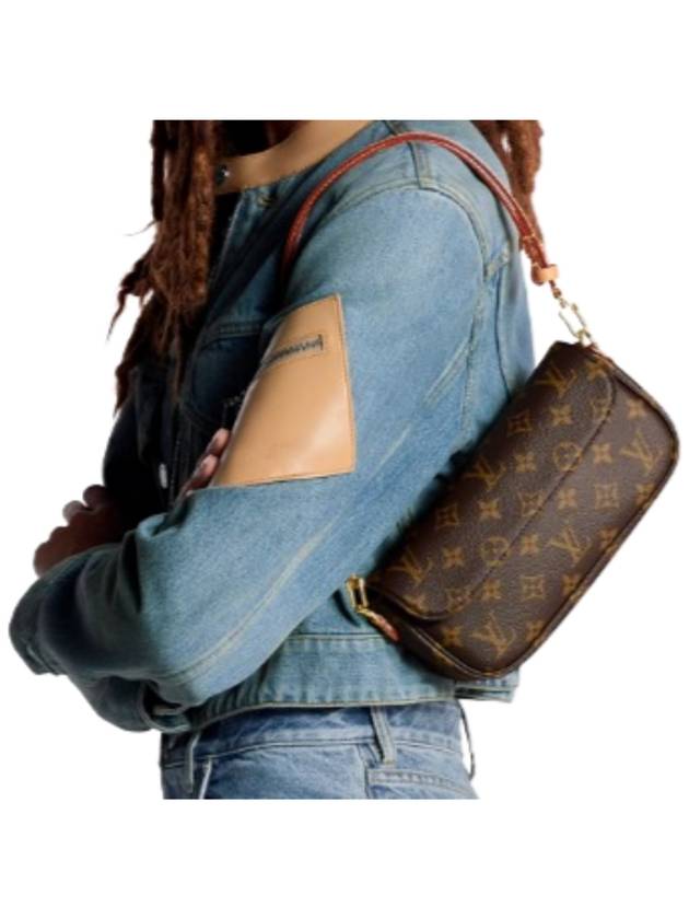 Ivy Monogram Shoulder Bag Brown - LOUIS VUITTON - BALAAN 5