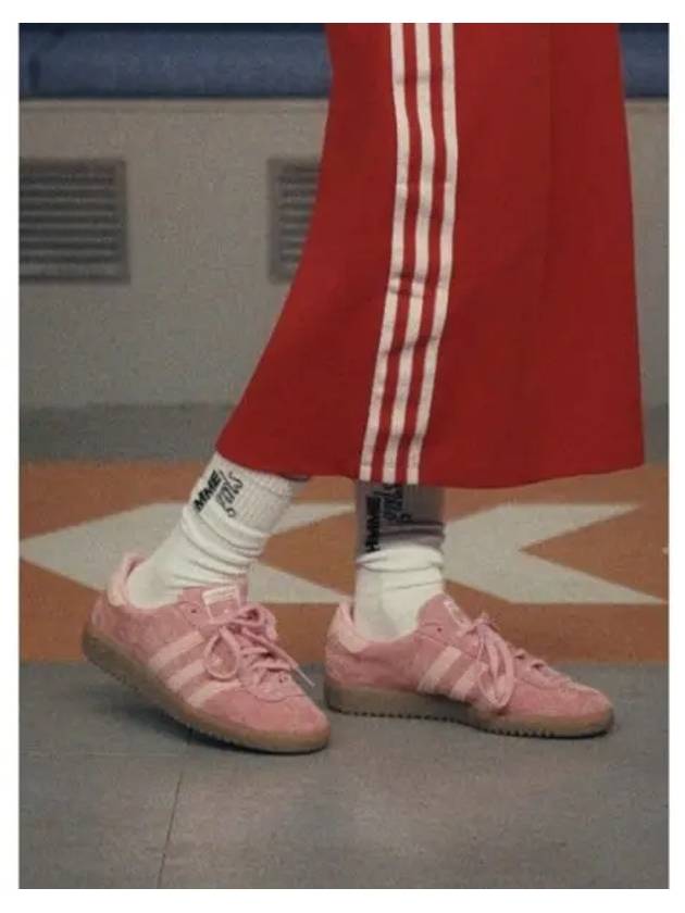 Bermuda Leather Low Top Sneakers Pink - ADIDAS - BALAAN 2