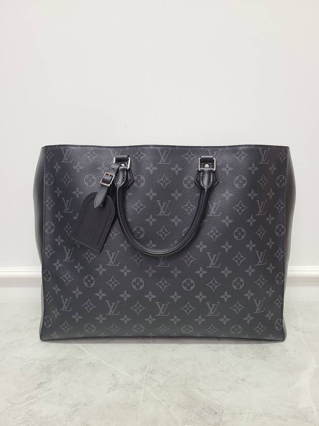 Eclipse Monogram Grand Sac Tote Bag - LOUIS VUITTON - BALAAN 2