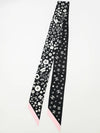 Camellia Print Bandeau Scarf Black - CHANEL - BALAAN 5