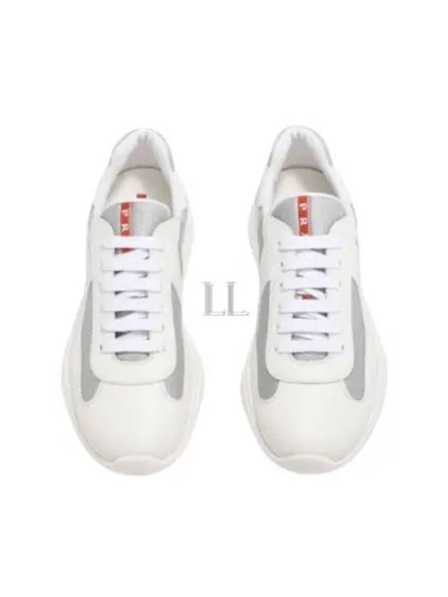 Men's America's Cup Low Top Sneakers White - PRADA - BALAAN 2