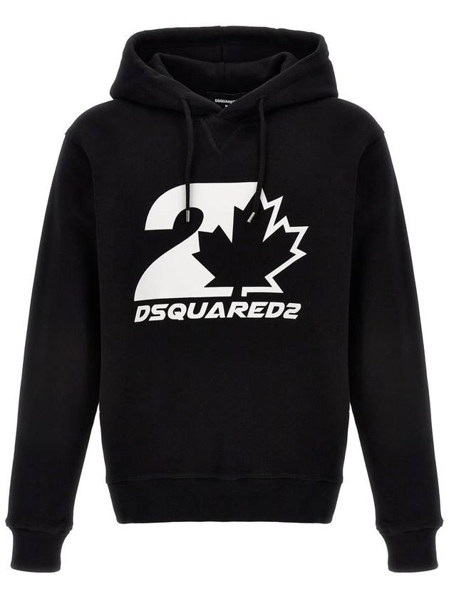 23 fw Logo Cotton Hood S74GU0728S25516900 B0710440237 - DSQUARED2 - BALAAN 2