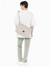 JEANS Men s Ivory CKJ Sports Essential Messenger Bag HH3758 265 - CALVIN KLEIN - BALAAN 2