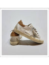 Brown Tab Superstar Classic Low Top Sneakers White - GOLDEN GOOSE - BALAAN 4