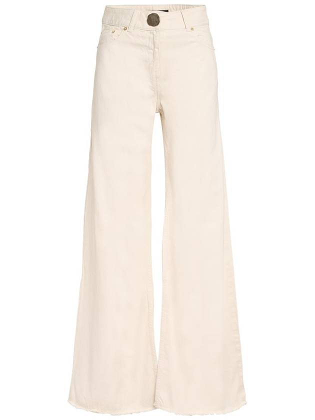 Mother Of Pearl Chloe High-Waist Wide-Leg Jeans - MOTHER OF PEARL - BALAAN 1