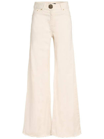 Mother Of Pearl Chloe High-Waist Wide-Leg Jeans - MOTHER OF PEARL - BALAAN 1