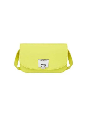 Women s Accordion Mini Crossbody Bag Lemon 270306 - EMPORIO ARMANI - BALAAN 1