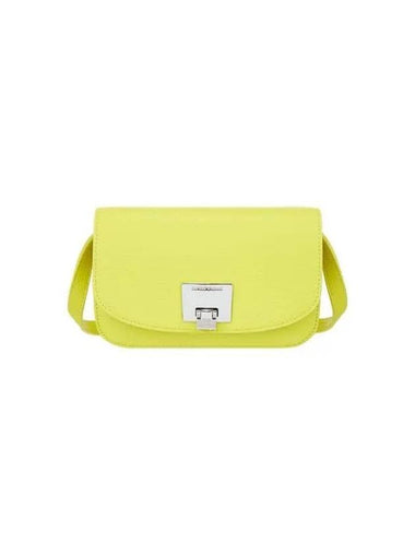 Women s Accordion Mini Crossbody Bag Lemon 270306 - EMPORIO ARMANI - BALAAN 1