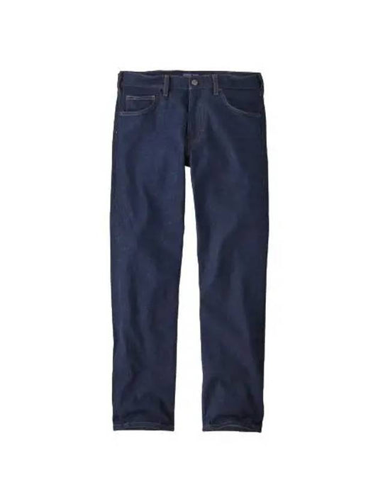 Men's Straight Fit Regular Cotton Jeans Navy - PATAGONIA - BALAAN 2
