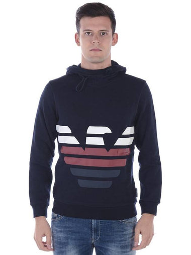 Emporio Armani Sweatshirt Hoodie - EMPORIO ARMANI - BALAAN 1