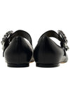 Women s Melva Ballerina Shoes AYU BLACK CRYSTAL - JIMMY CHOO - BALAAN 4