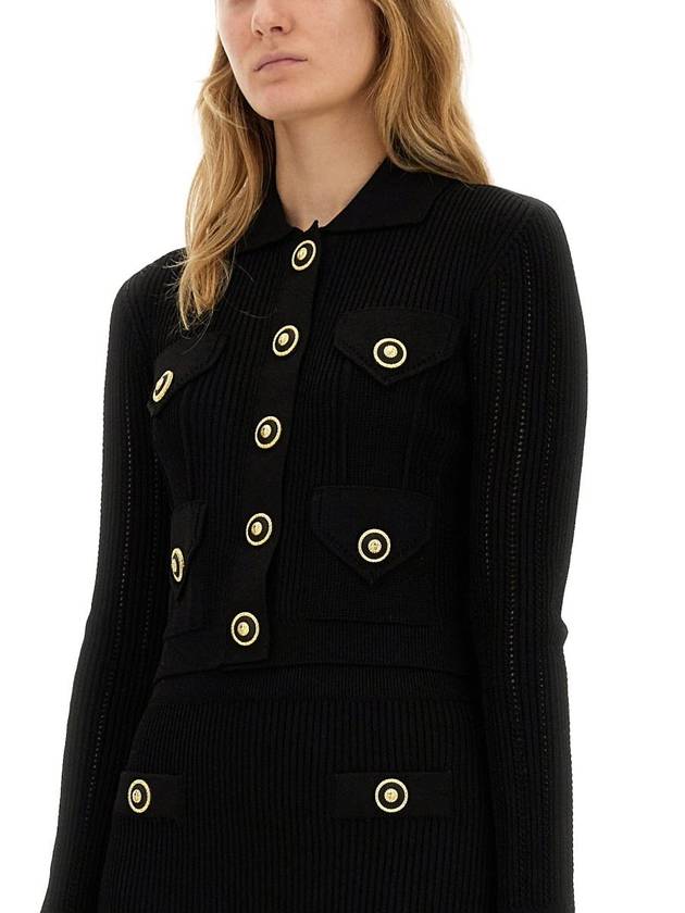 Balmain Knitted Cardigan - BALMAIN - BALAAN 4