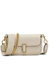 The J Marc Mini Shoulder Bag White - MARC JACOBS - BALAAN 1