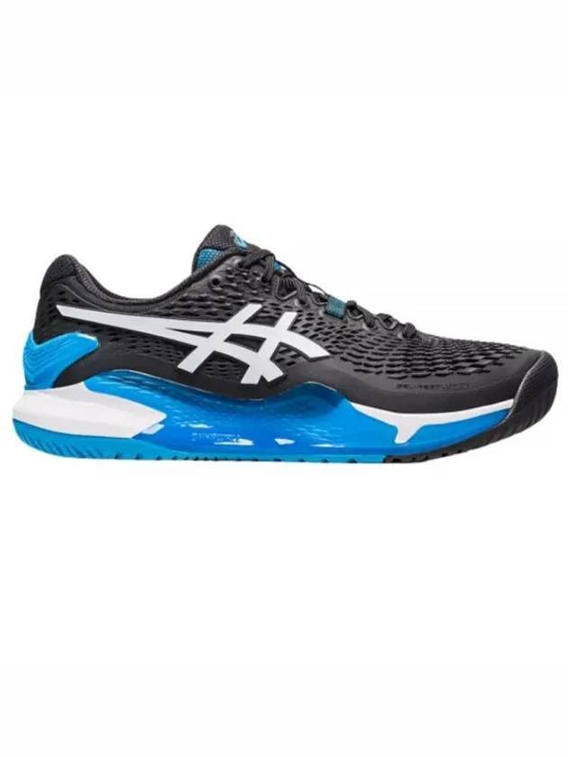 23 Gel Resolution 9 Low Top Sneakers Black Blue - ASICS - BALAAN 2