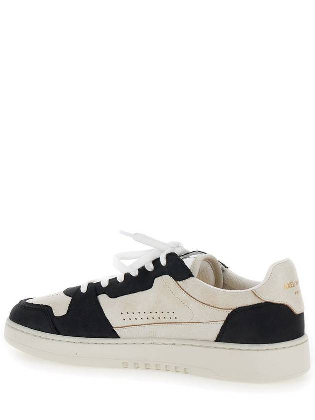 Dice Lo Low Top Sneakers Beige Black - AXEL ARIGATO - BALAAN 4