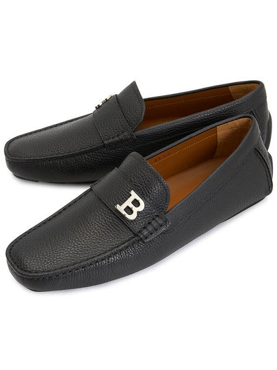 Men's Wolter Leather Loafers Black - BALLY - BALAAN 2