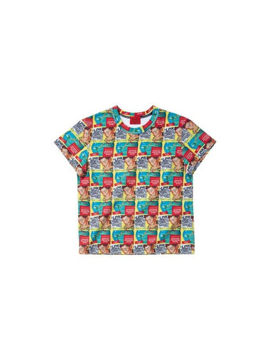 Graphic Slim Fit Short Sleeve T-Shirt - CONECTX - BALAAN 1