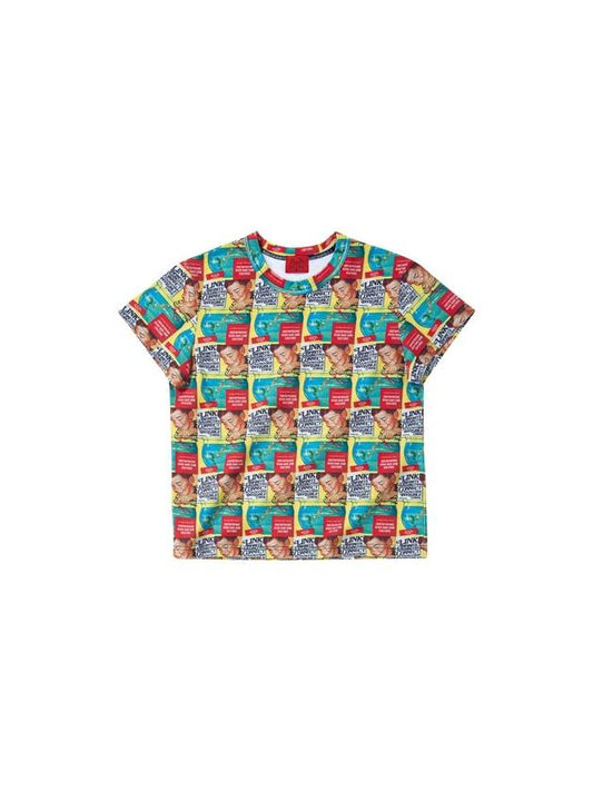 ConnectX graphic slim fit t-shirt multi - CONECTX - BALAAN 2