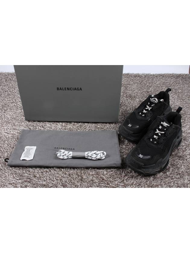 Triple S Black 36 230 - BALENCIAGA - BALAAN 2