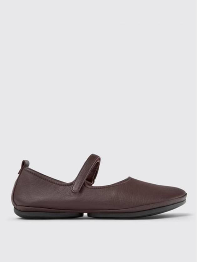 Flat Shoes K201365 023 RIGHT 0 Burgundy - CAMPER - BALAAN 1