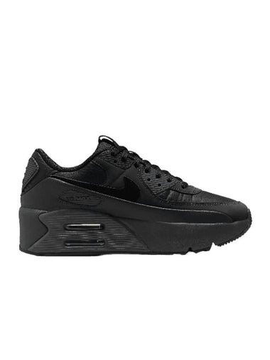 Air Max 90 LV8 W Off Noir Low Top Sneakers Black - NIKE - BALAAN 1