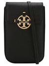 Miller Phone Pouch Mini Cross Bag Black - TORY BURCH - BALAAN 2