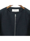 Smith Market Used Luxury Navy Coat Women s Clothing - MARNI - BALAAN 2