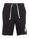 Men's NSW Club Alumni French Terry Shorts Black - NIKE - BALAAN 2