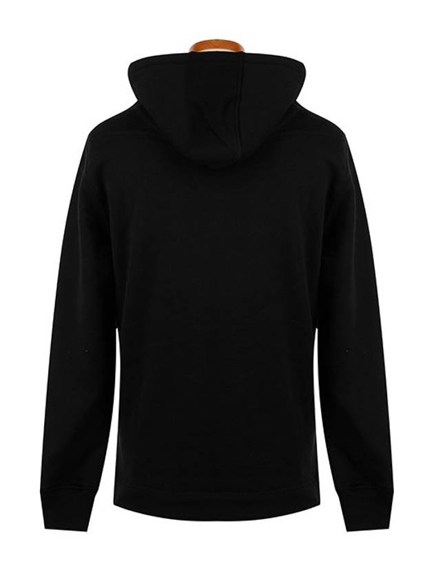 Logo Print Hoodie Black - MOOSE KNUCKLES - BALAAN 4