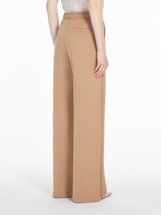 S Max Mara Trousers Brown - S MAX MARA - BALAAN 4