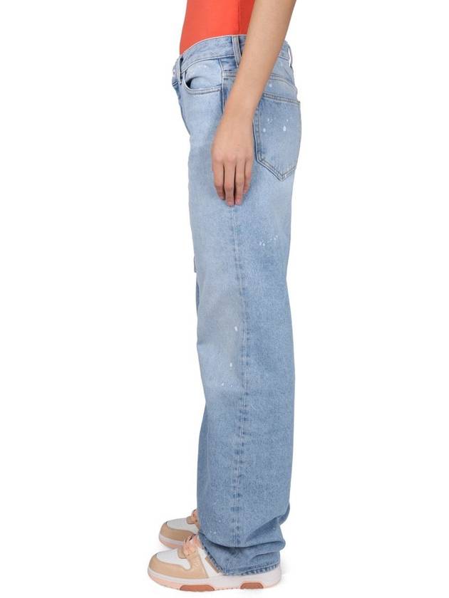 OWYB014S23DEN001 4001 Jeans - OFF WHITE - BALAAN 4