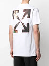 Spray Caravaggio Slim Fit Short Sleeve T-Shirt White - OFF WHITE - BALAAN 3