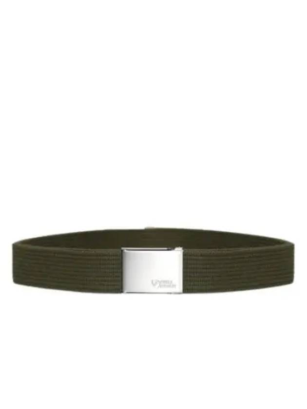 Canvas Belt Dark Olive Waistband - FJALL RAVEN - BALAAN 1