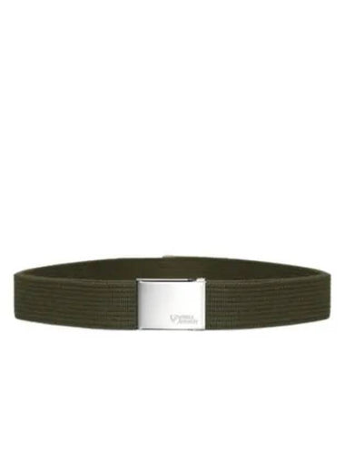 Canvas Belt Dark Olive Men s Waistband - FJALL RAVEN - BALAAN 1