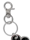 24SS heart logo key ring UKR906 363 001 - AMI - BALAAN 4