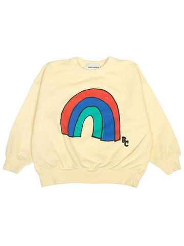 Kids Sweatshirt 124AC047 700 - BOBO CHOSES - BALAAN 1