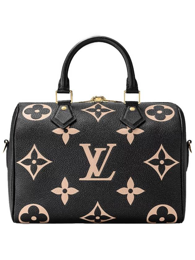 Speedy Bandouliere Tote Bag Black - LOUIS VUITTON - BALAAN 7