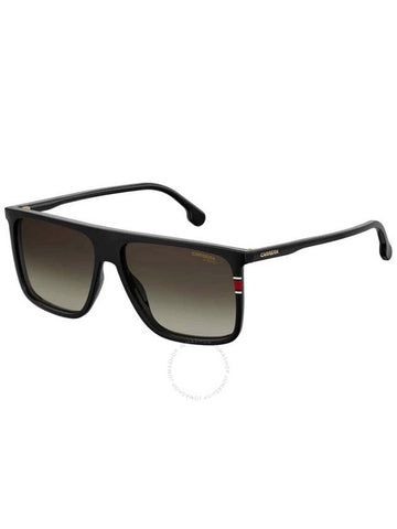 Carrera Brown Gradient Browline Men's Sunglasses CARRERA 172/N/S 0807/HA 58 - CARRERA - BALAAN 1