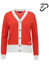 V color combination sweater IPL4SSW473 OR - IJP DESIGN - BALAAN 1