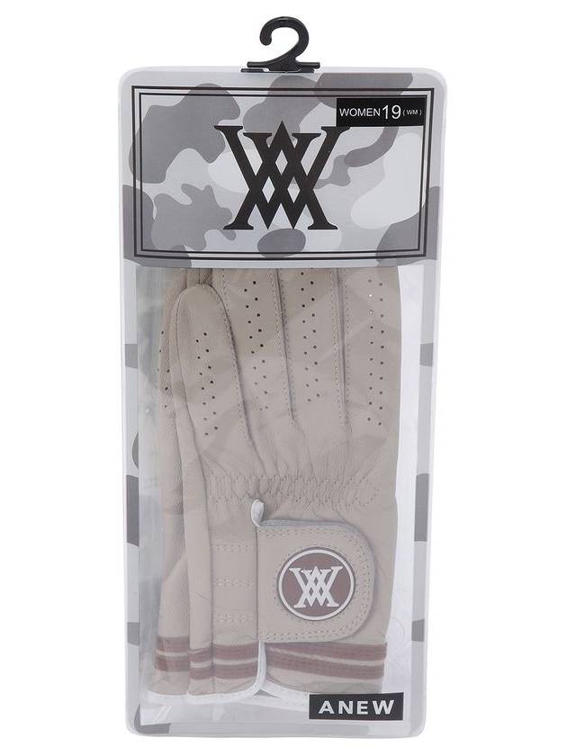 W THUMB COMBI GLOVE PAIR BE - ANEWGOLF - BALAAN 9