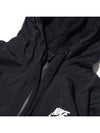 01861770010VIX Woosi Woven JacketBlack White - NIKE - BALAAN 4