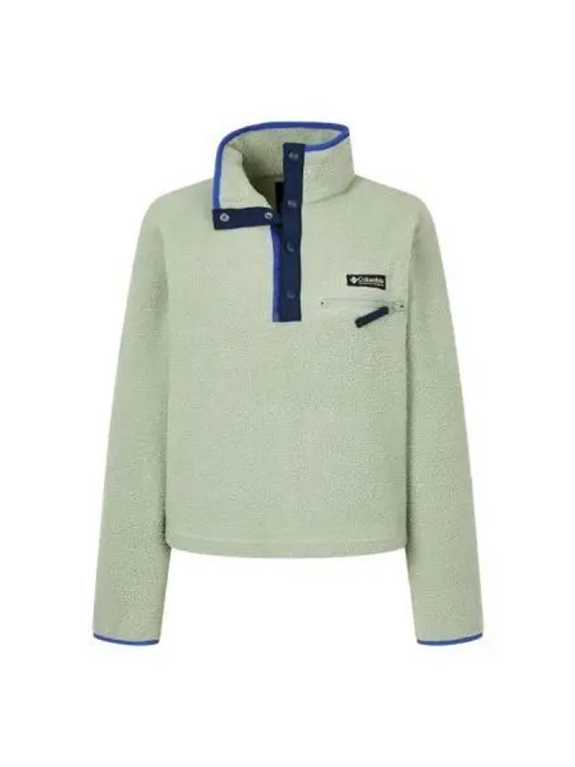 Columbia Helvesia II Crop Half Snap Fleece Safari - COLOMBO - BALAAN 1