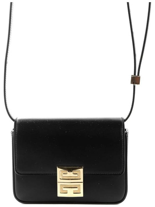 4G Logo Small Shoulder Bag Black - GIVENCHY - BALAAN 2