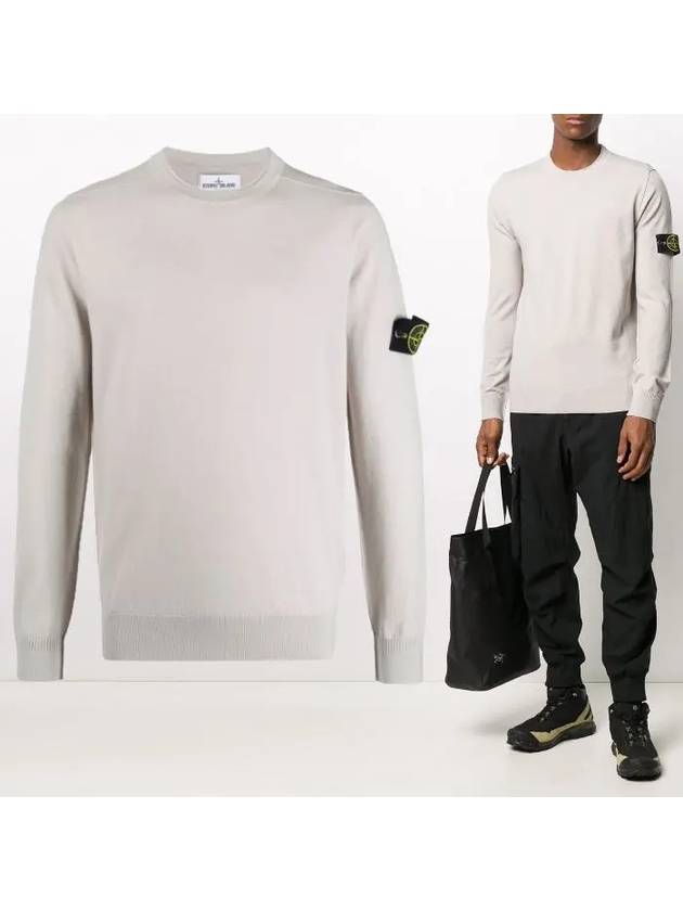 Stone wappen knit 7315511A1 V0092 - STONE ISLAND - BALAAN 1