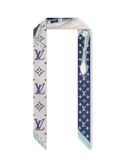 Ultimate Monogram Scarf Blue Marine - LOUIS VUITTON - BALAAN 2