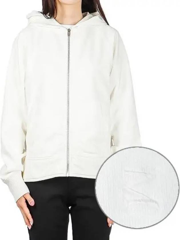 Logo Cotton Hooded Jacket White - MAISON MARGIELA - BALAAN 2