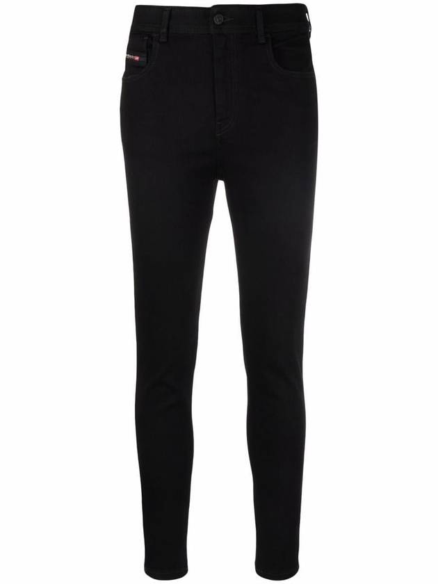 Women's Slandy Skinny Jeans Black - DIESEL - BALAAN 2