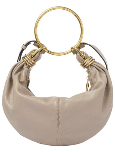 Small bracelet shoulder bag cream - CHLOE - BALAAN 1