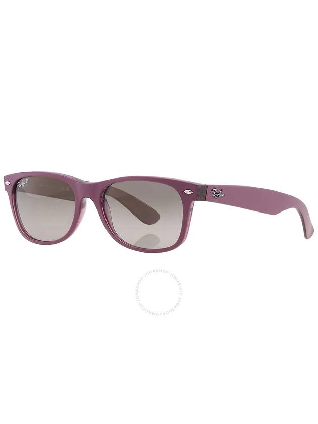 Eyewear New Wayfarer Square Sunglasses Violet - RAY-BAN - BALAAN 4